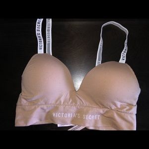 Nude Victoria Secret Brallete